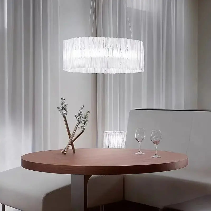 Gold Acrylic Ceiling Chandelier