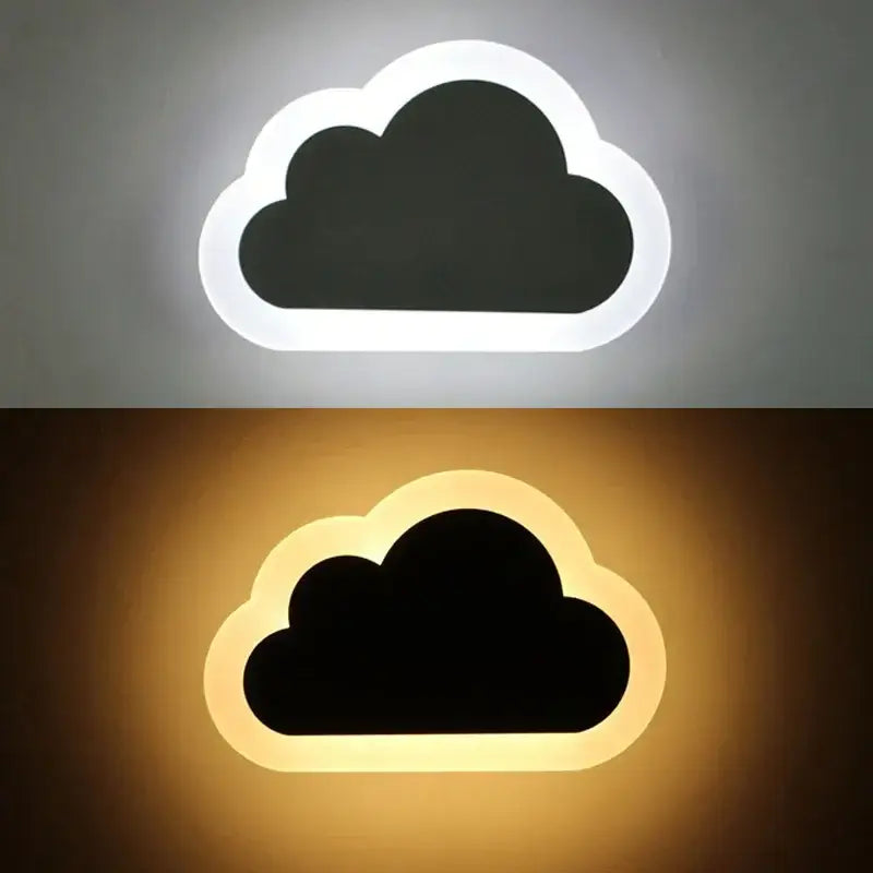 White Cloud LED Wall Light