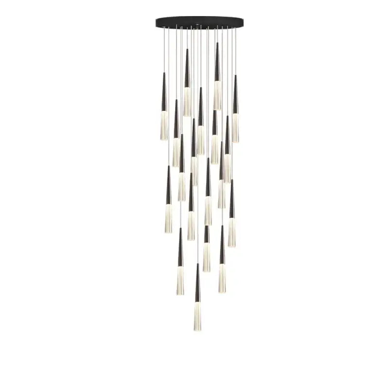 White Cone Pendant Light