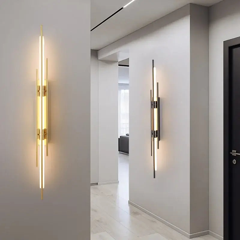 Acrylic Copper Wall Sconce