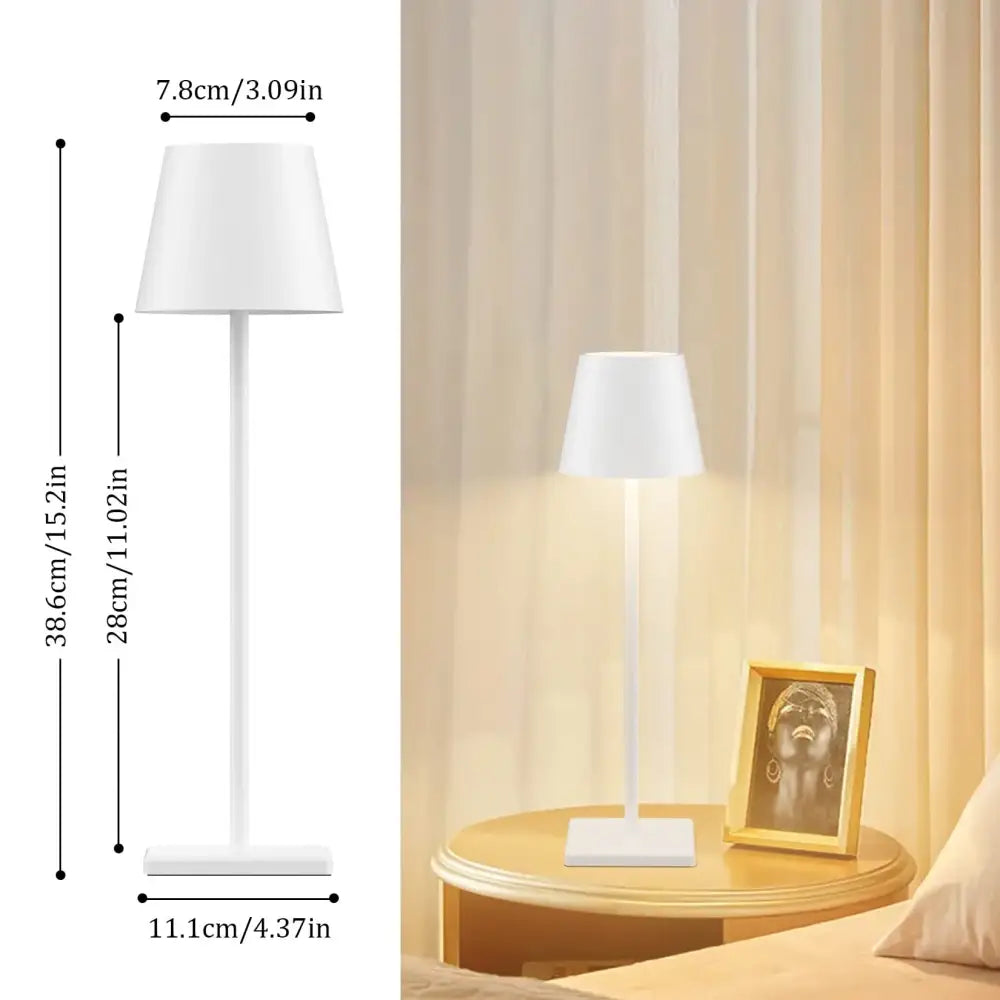 Acrylic Crystal LED Lamp