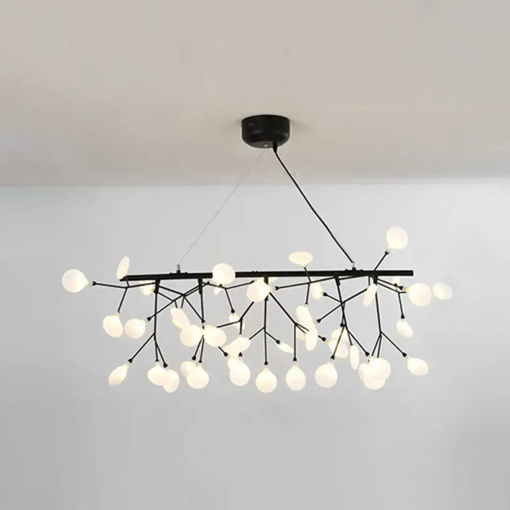 Black Acrylic Hanging Light