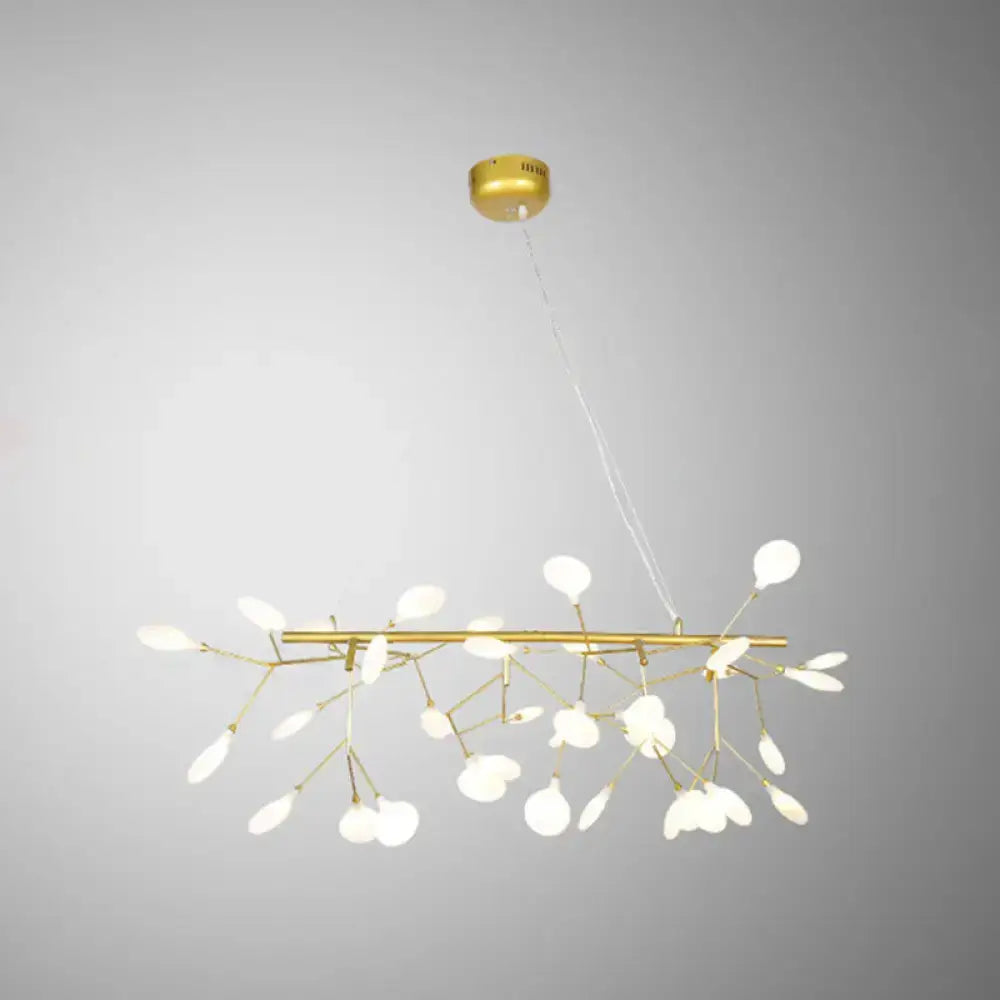 Black Acrylic Hanging Light
