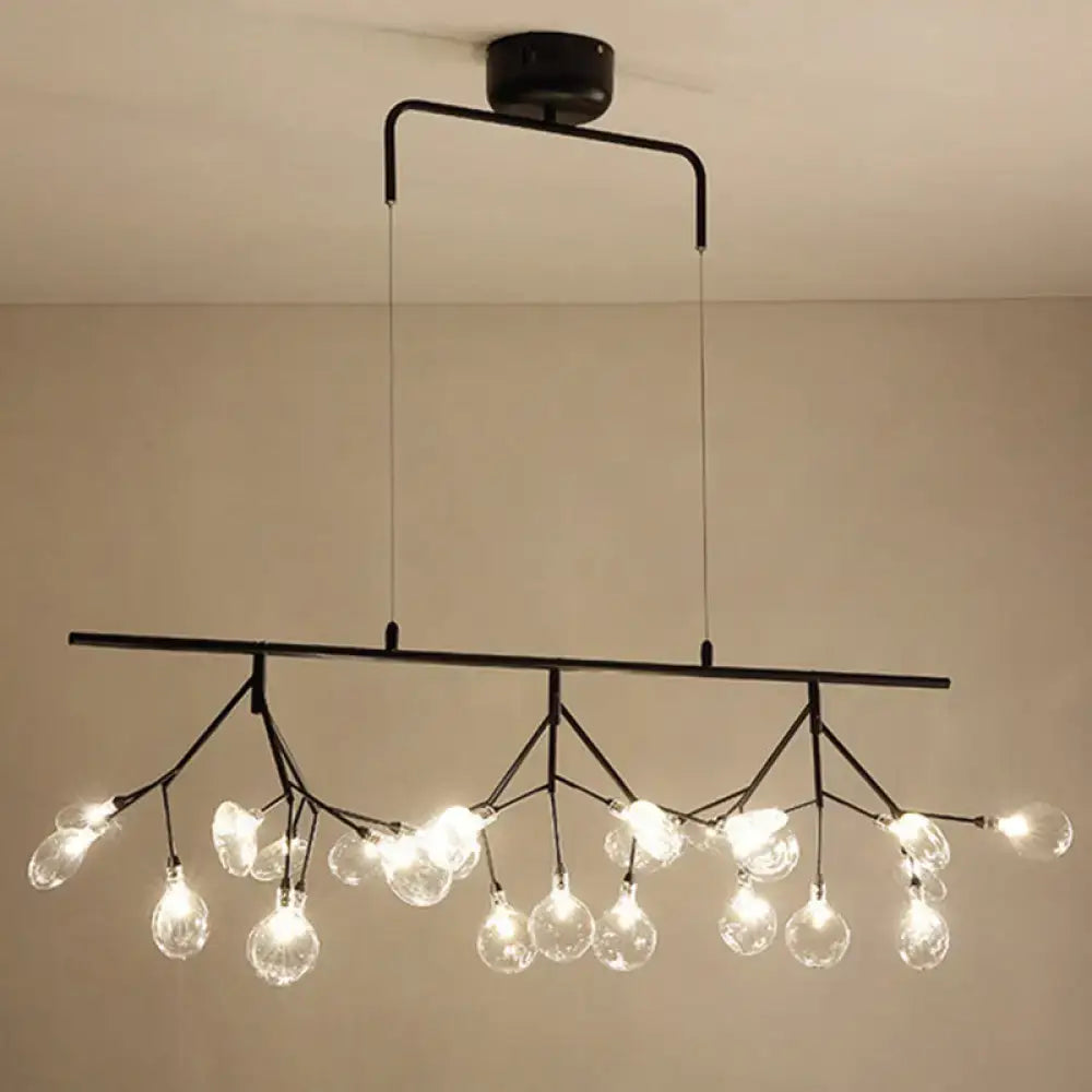 Gold Firefly Metal Chandelier