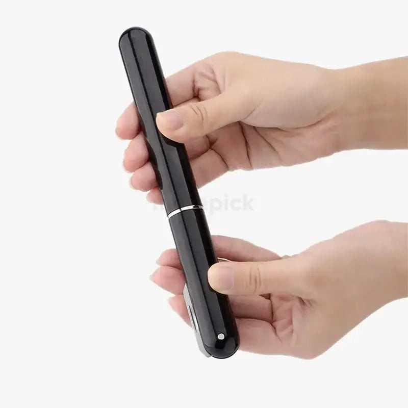 Black Air Pump Corkscrew