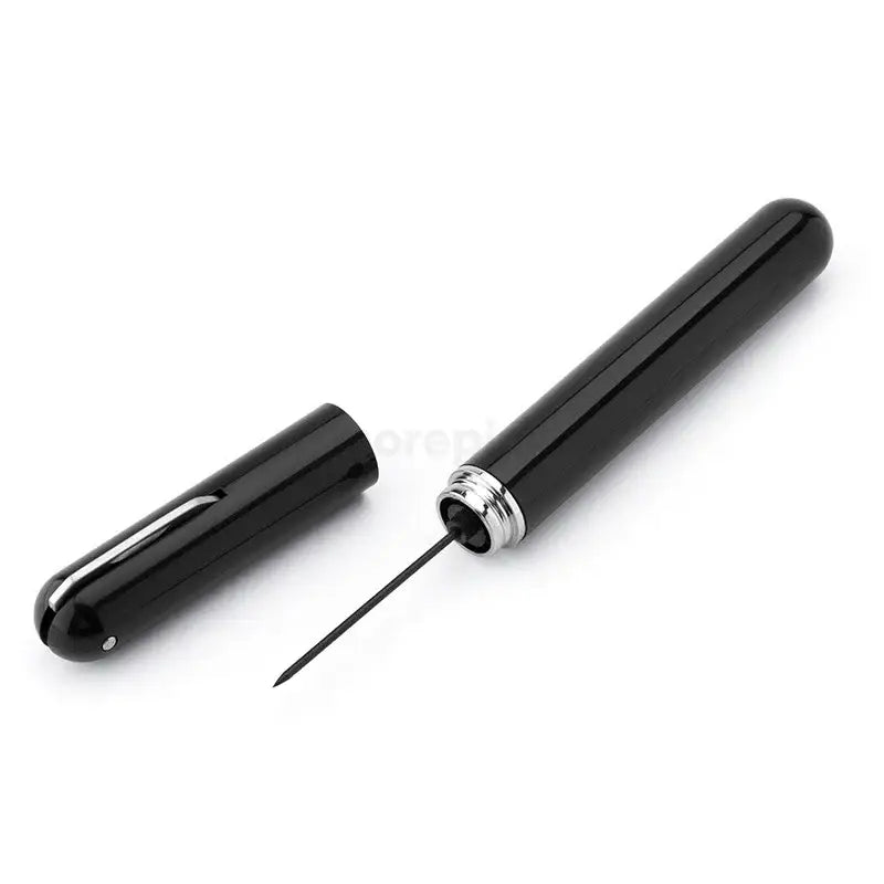 Black Air Pump Corkscrew