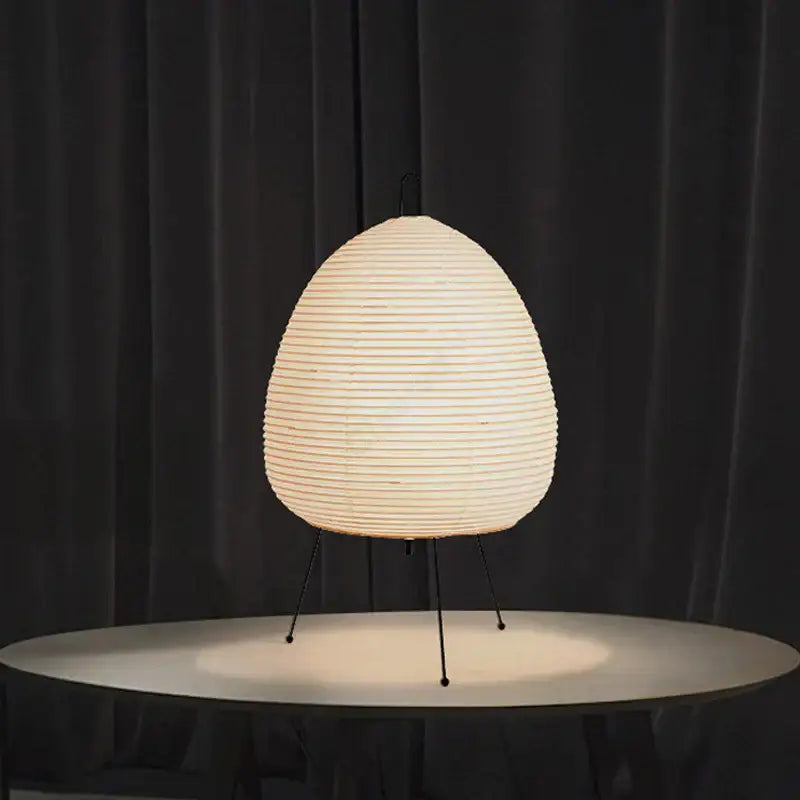 Rice Paper Table Lamp