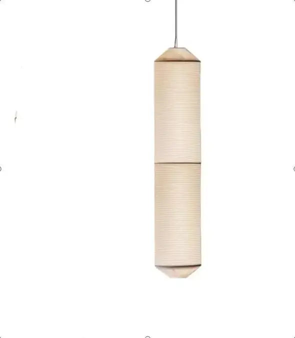 Wabi sabi akari rice paper pendant lamp living room lighting