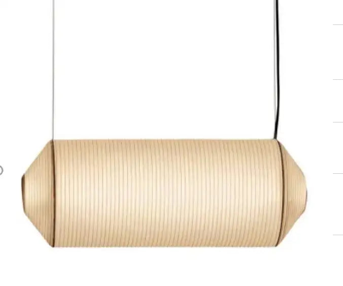Wabi sabi akari rice paper pendant lamp living room lighting
