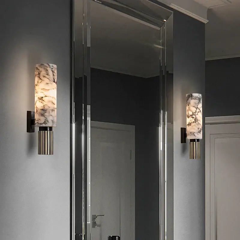 Onyx Copper Wall Sconce
