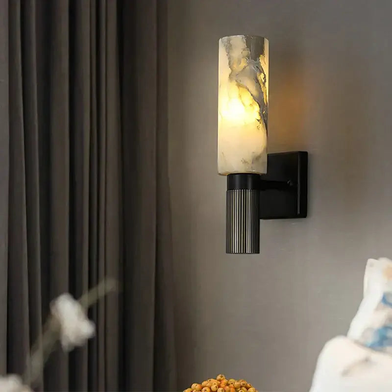 Onyx Copper Wall Sconce