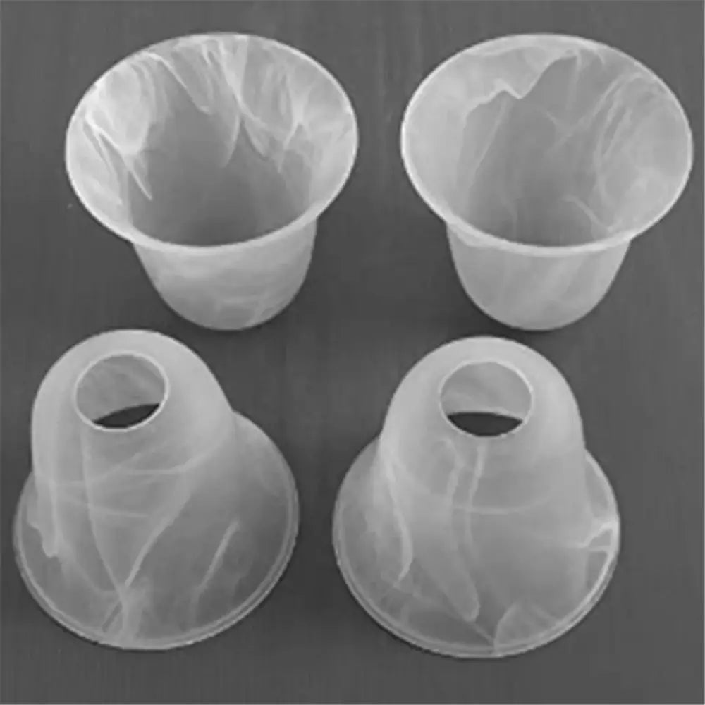 Alabaster Flower Glass Shade
