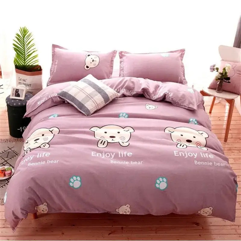 Blue Lightweight Duvet Cover