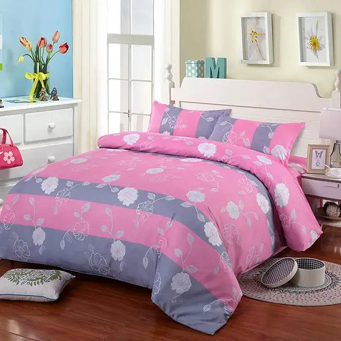 Blue Lightweight Duvet Cover