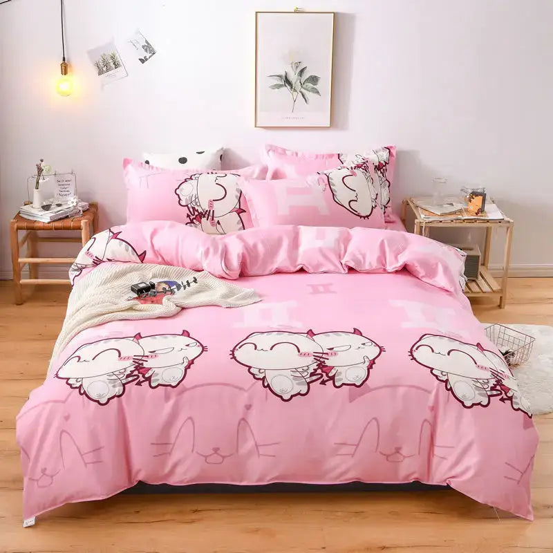 Blue Lightweight Duvet Cover