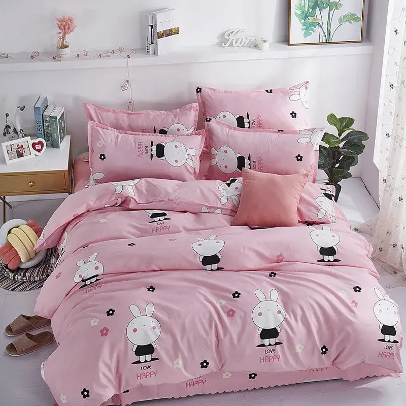 Blue Lightweight Duvet Cover
