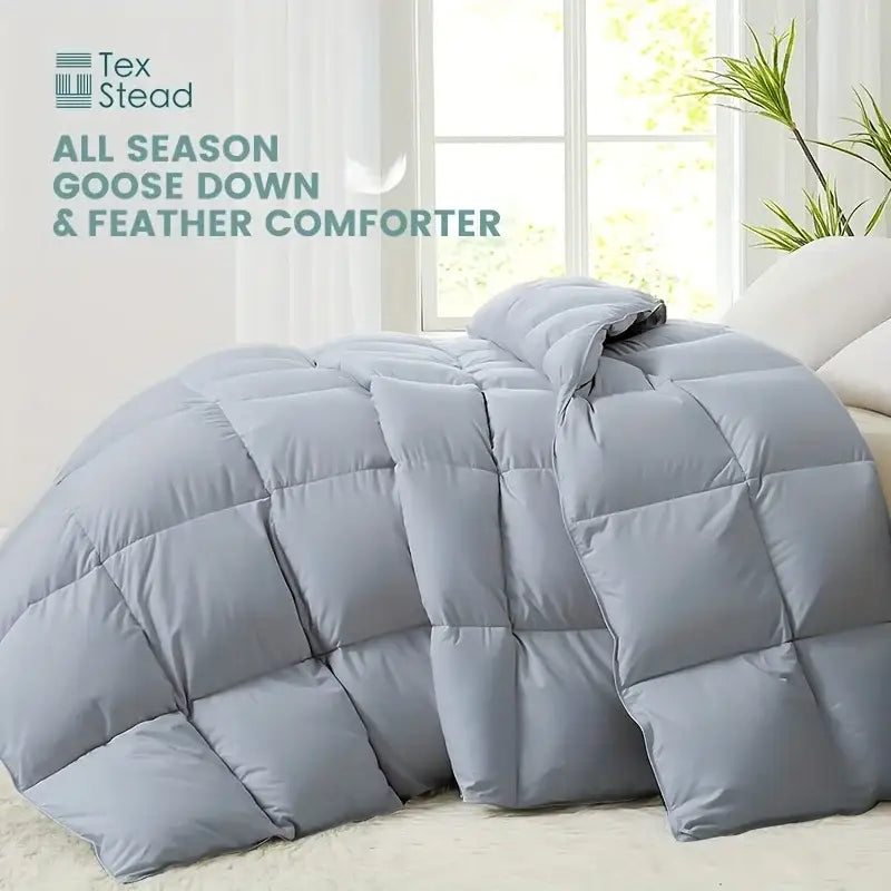 White Goose Down Duvet
