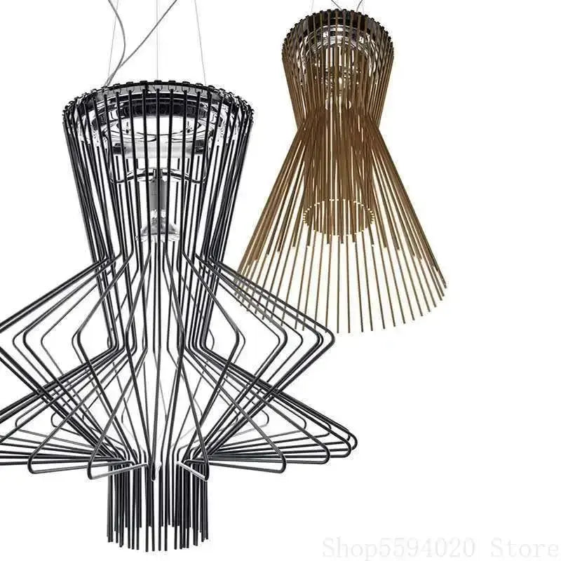 Black Iron Pendant Light Adjustable Height