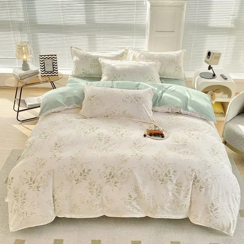 Abstract Cotton Bedding Set
