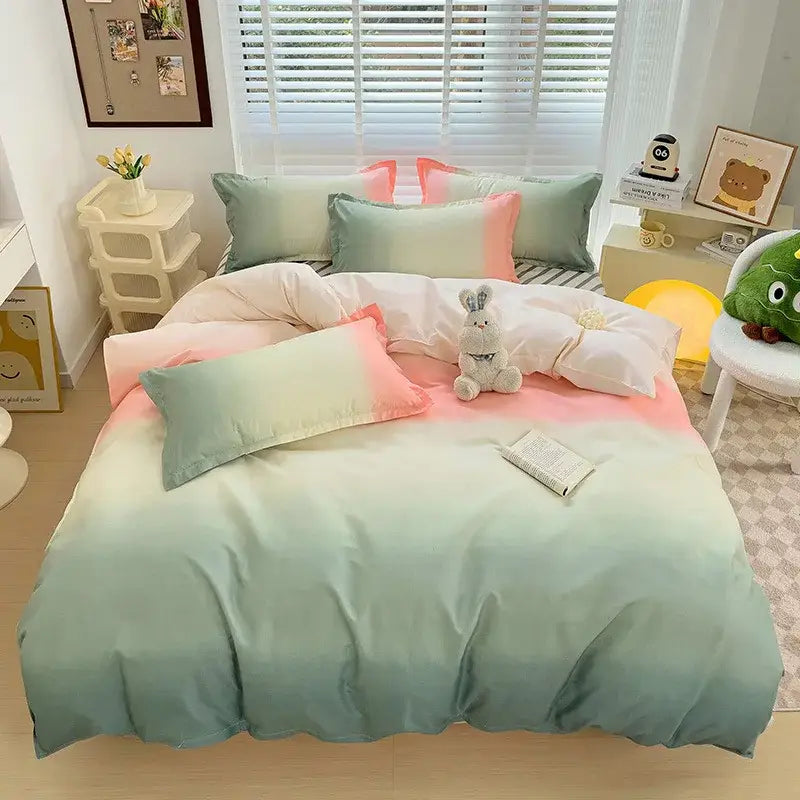 Abstract Cotton Bedding Set