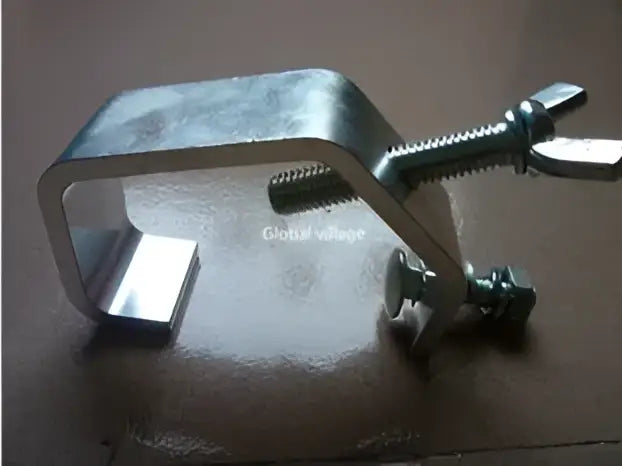 Silver Light Hook Clamps