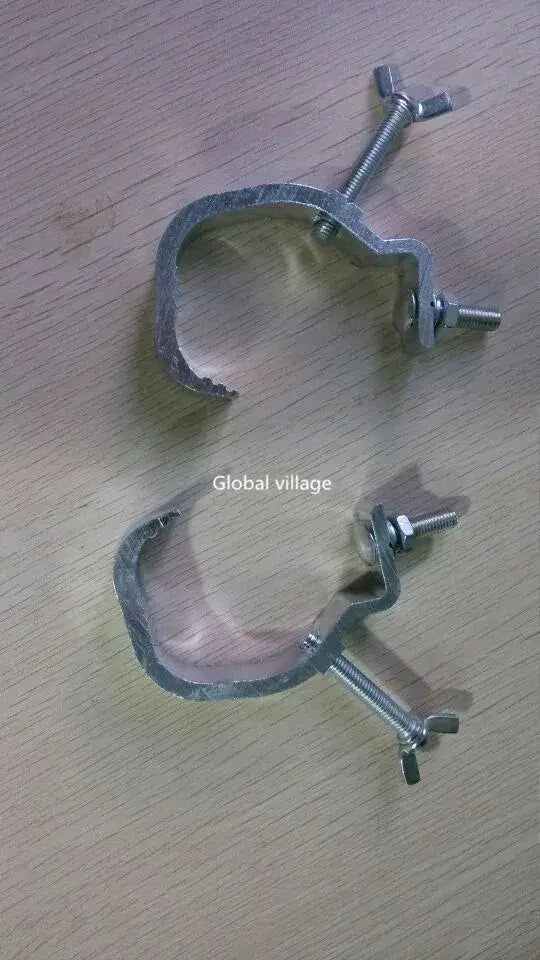 Silver Light Hook Clamps