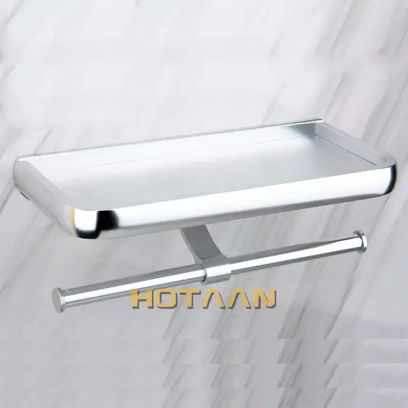 Chrome Bathroom Paper Holder