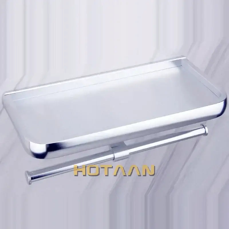 Chrome Bathroom Paper Holder