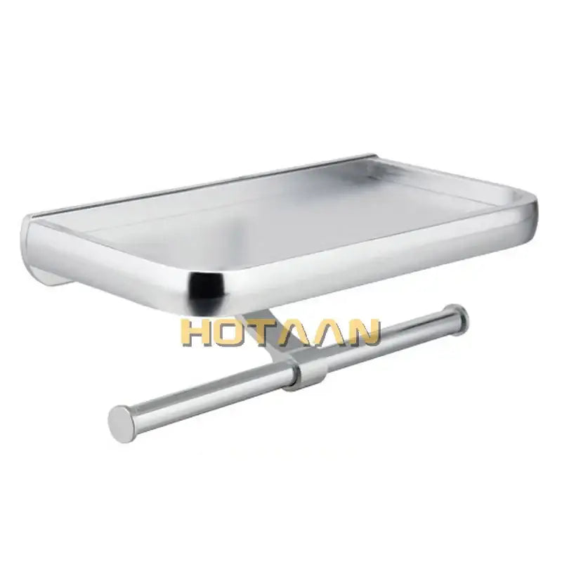 Chrome Bathroom Paper Holder