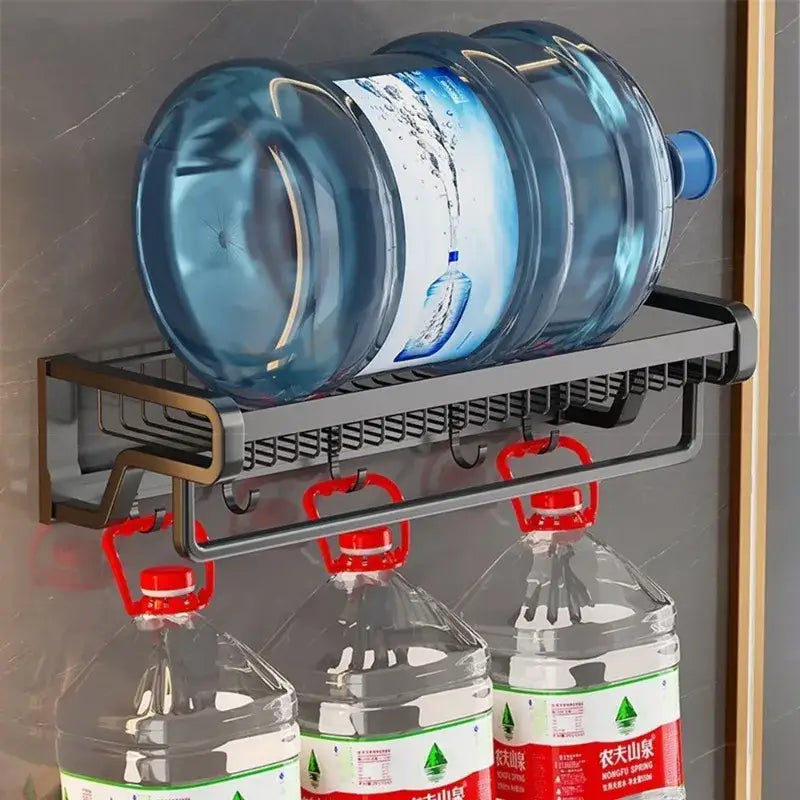 Aluminum Towel Holder Basket