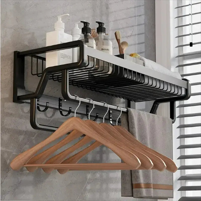 Aluminum Towel Holder Basket