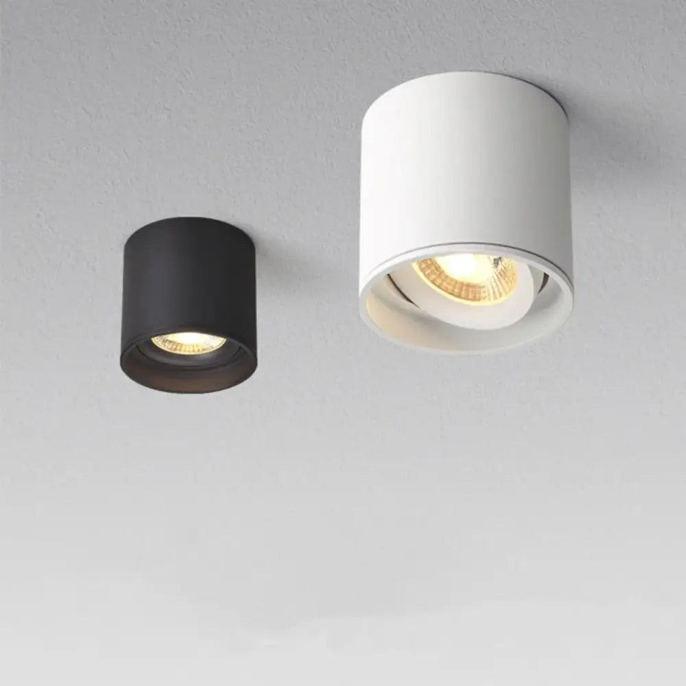 Black Aluminum Ceiling Lamp