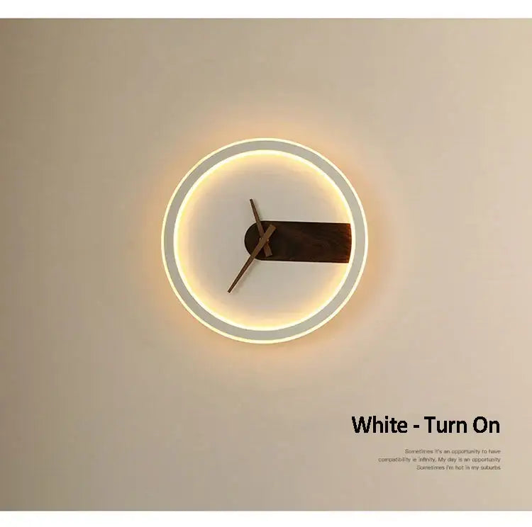Beige Aluminum Wall Lamp