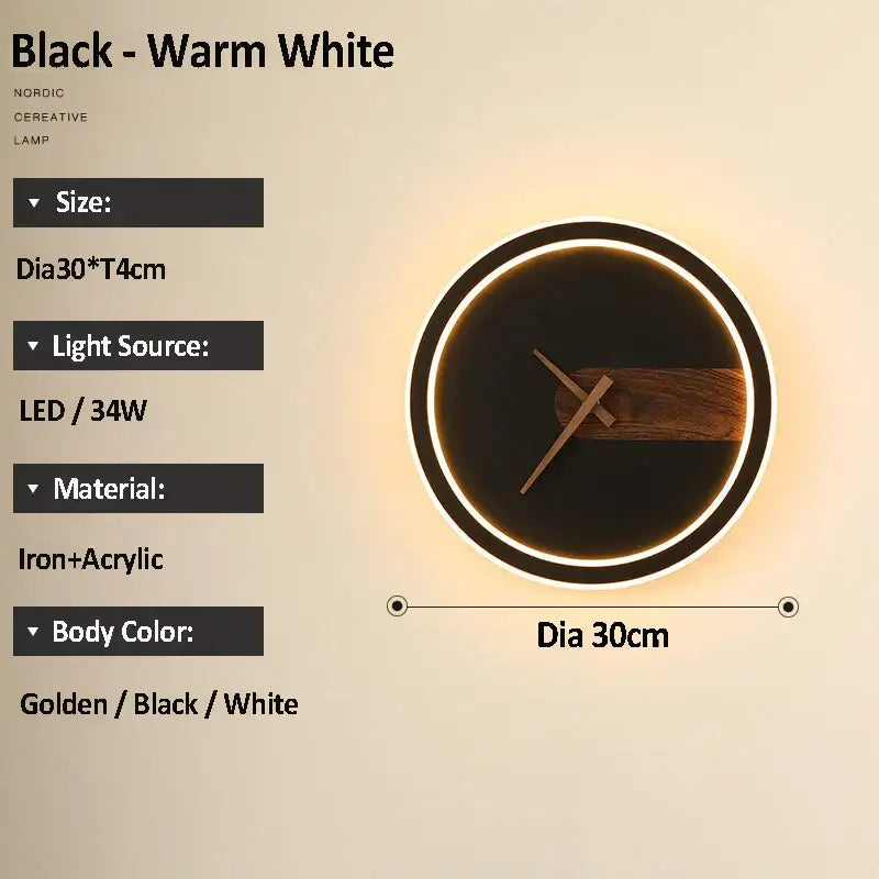 Beige Aluminum Wall Lamp