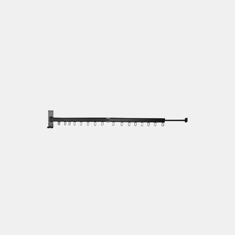 Black Aluminum Hanger Rack