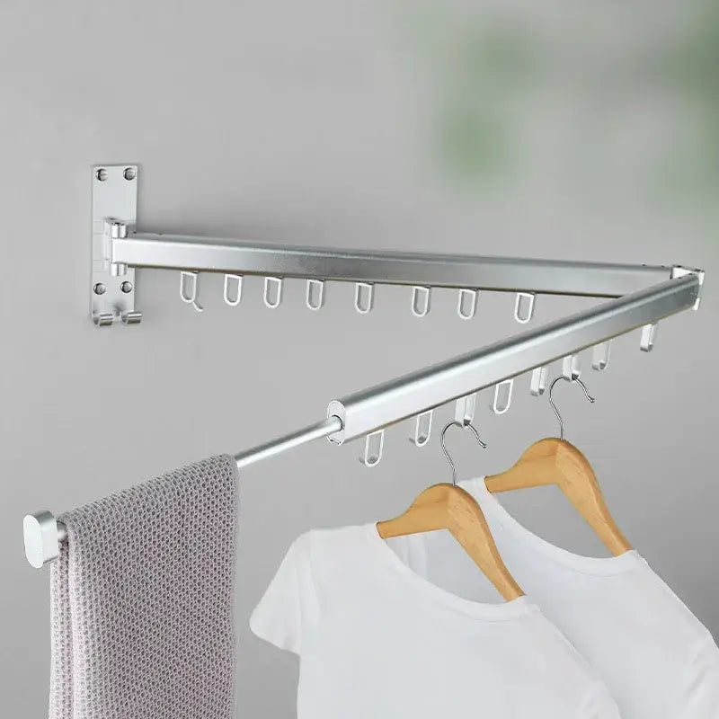 Black Aluminum Hanger Rack