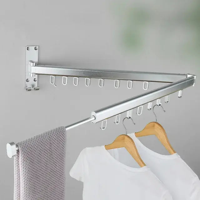 Black Aluminum Hanger Rack
