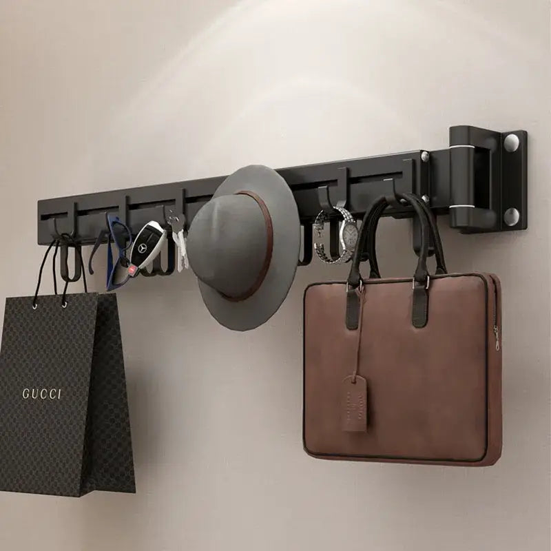 Black Aluminum Hanger Rack