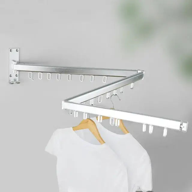 Black Aluminum Hanger Rack