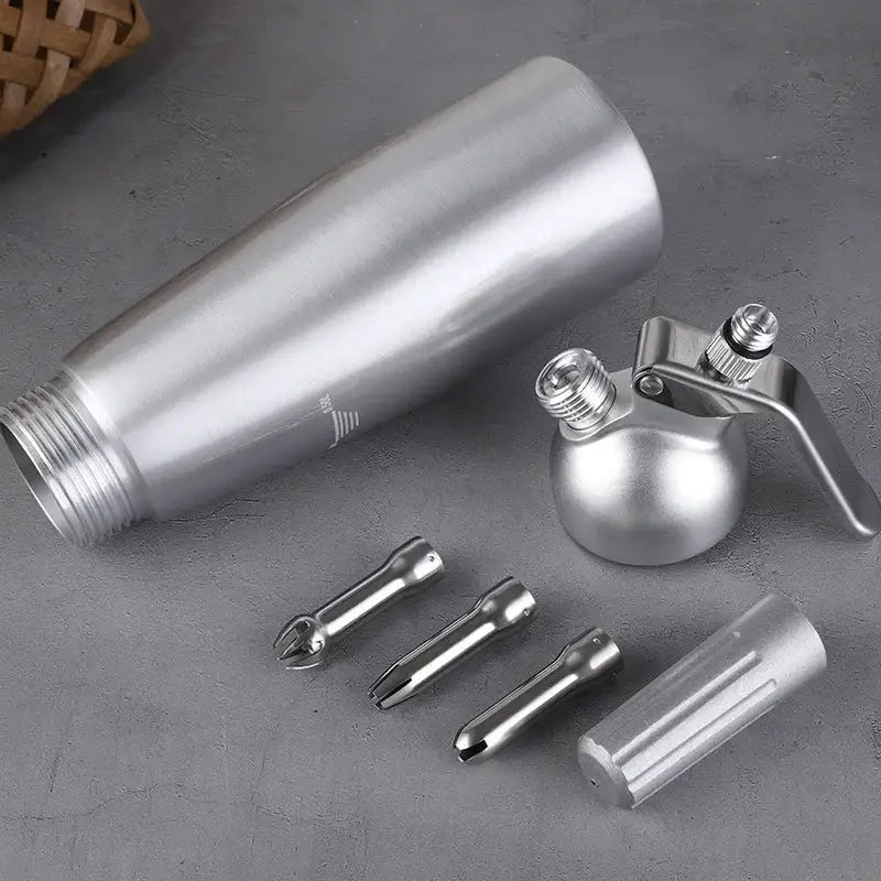 Aluminum Cream Siphon Gun