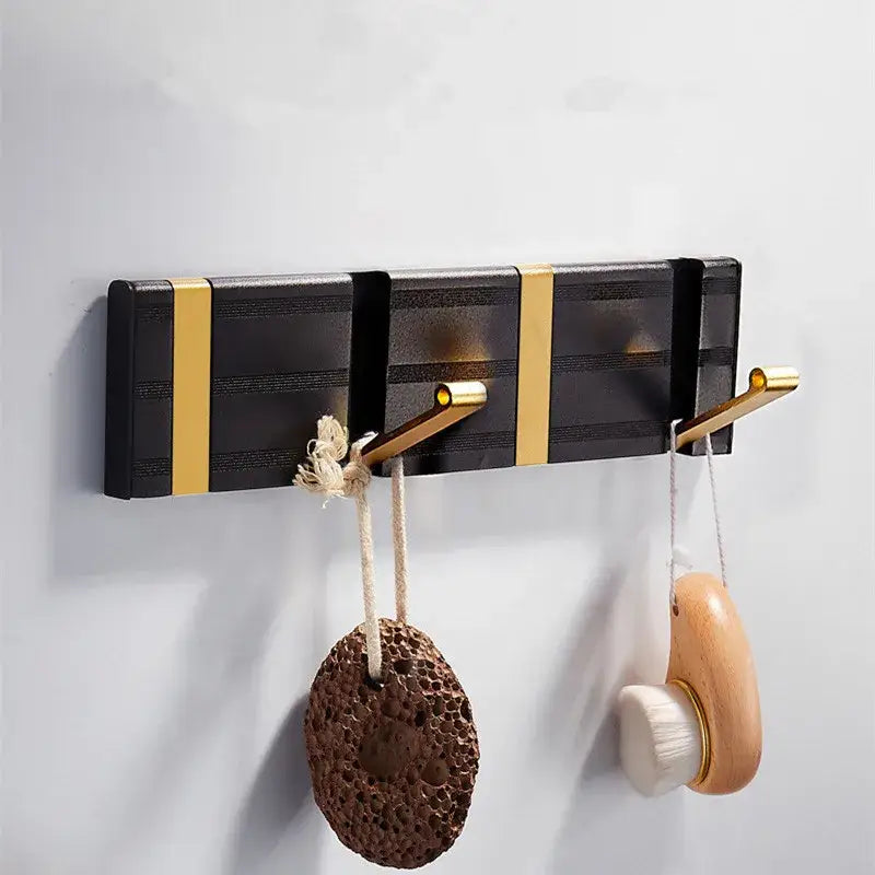Black Gold Folding Hook