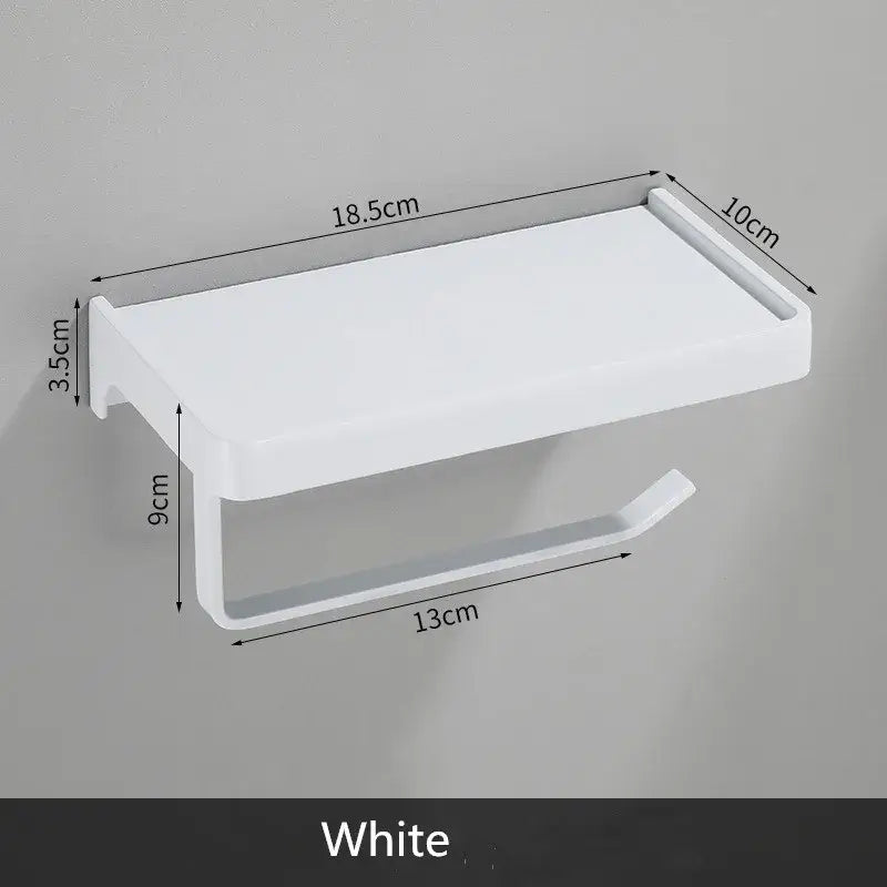 Gray Aluminum Paper Holder