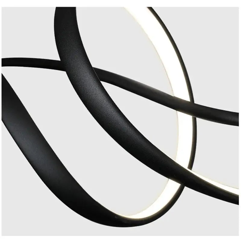 Silver Aluminum LED Chandelier