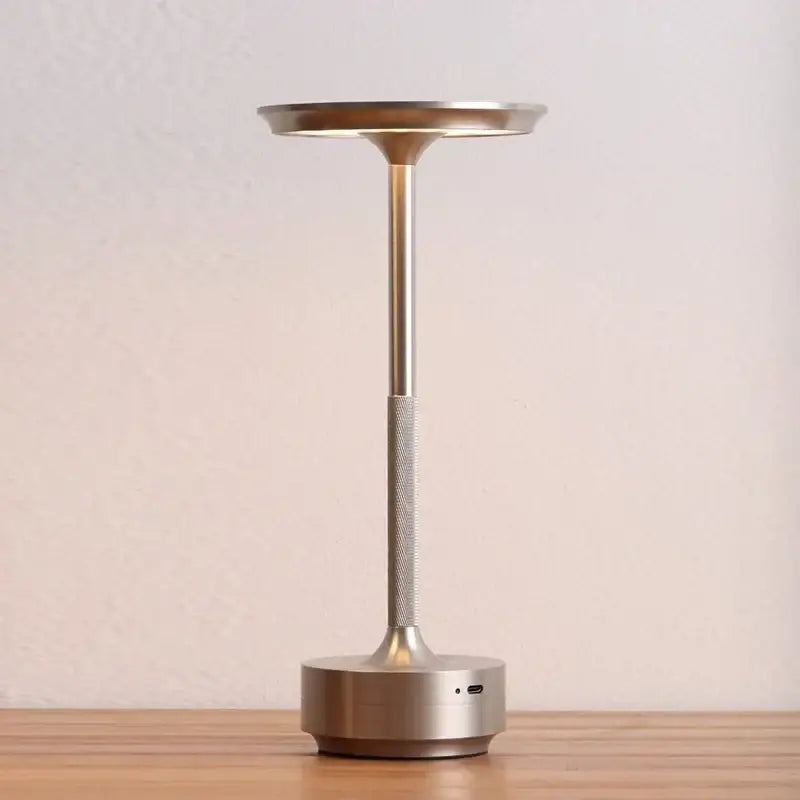 Gold LED Desk Lamp