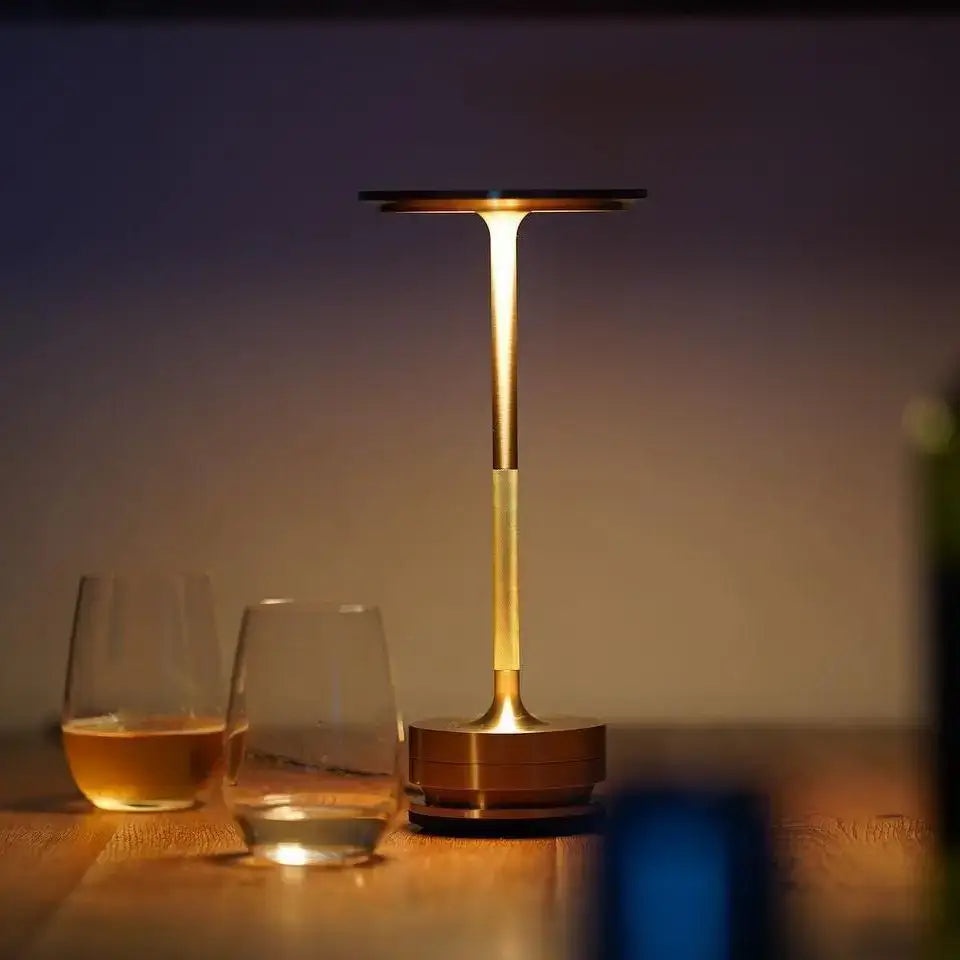 Gold LED Desk Lamp