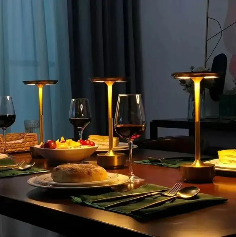 Gold LED Desk Lamp