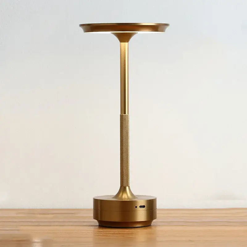 Gold LED Desk Lamp
