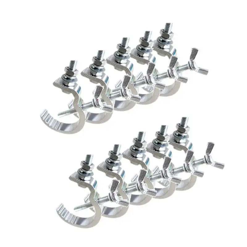 Silver LED Par Hook Set