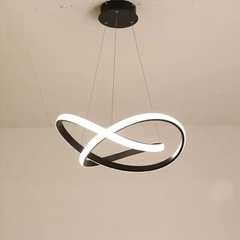 Black Aluminum Line Light