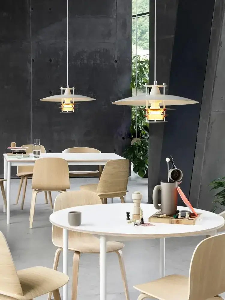Copper Aluminum Kitchen Island Pendant